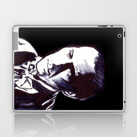 The Gentle Man of Horror Laptop & iPad Skin