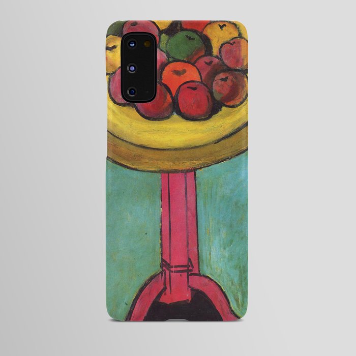 Henri Matisse, Bowl of Apples on a Table Android Case