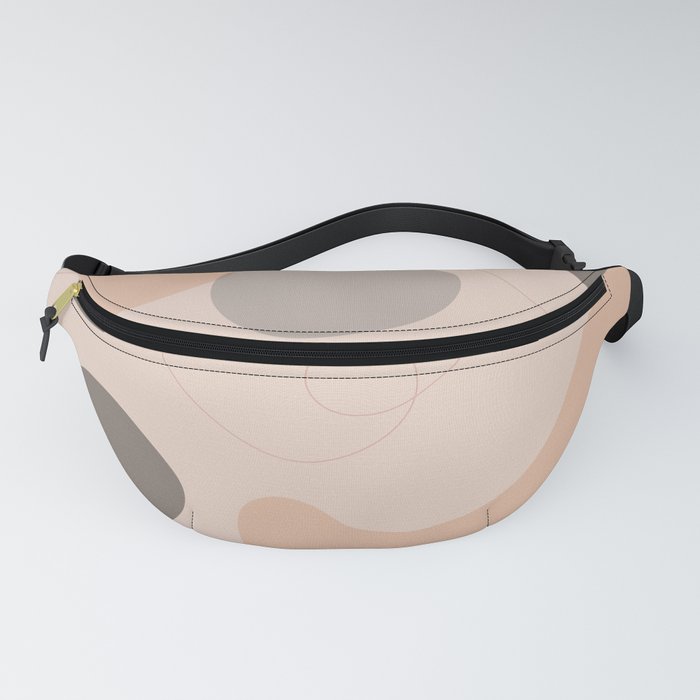 Neutral Tones Fanny Pack