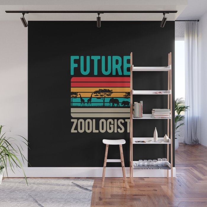 Zoologist Wall Mural