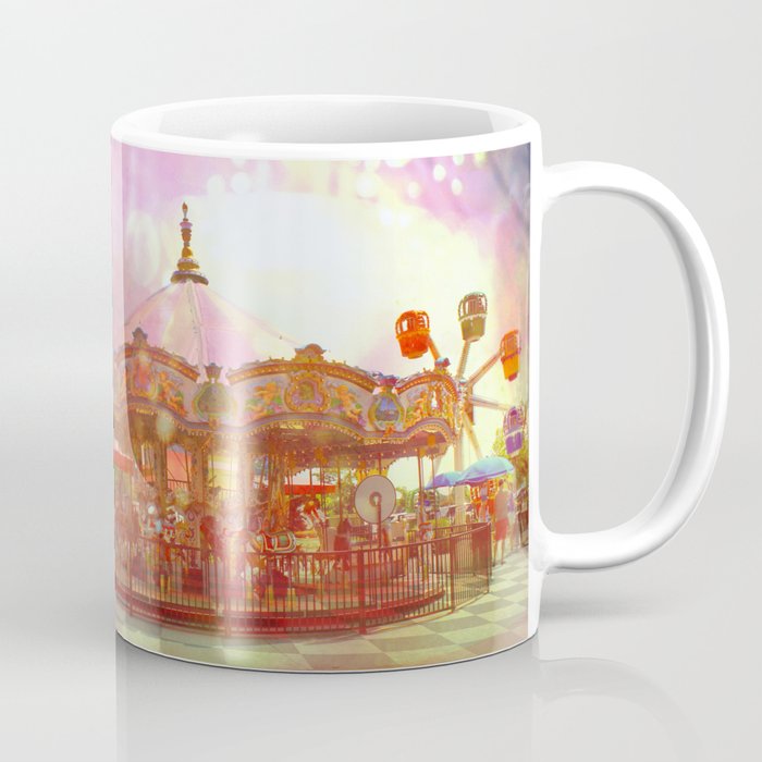 Merry Go Round Coffee Mug