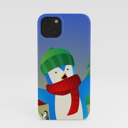 Snowy Pals iPhone Case