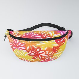 Floral Fields- Warm Colors  Fanny Pack