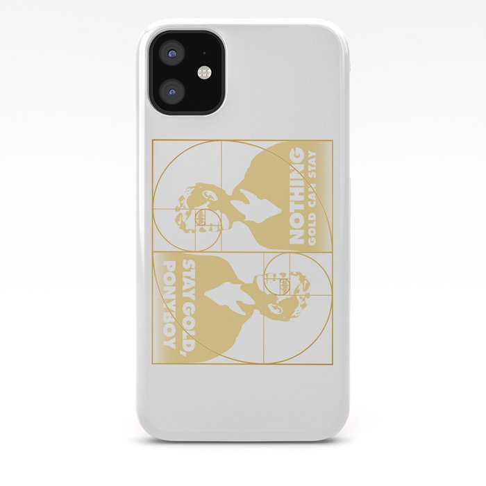 Nothing gold can stay iPhone 11 case Nothing gold can stay iPhone 11 case