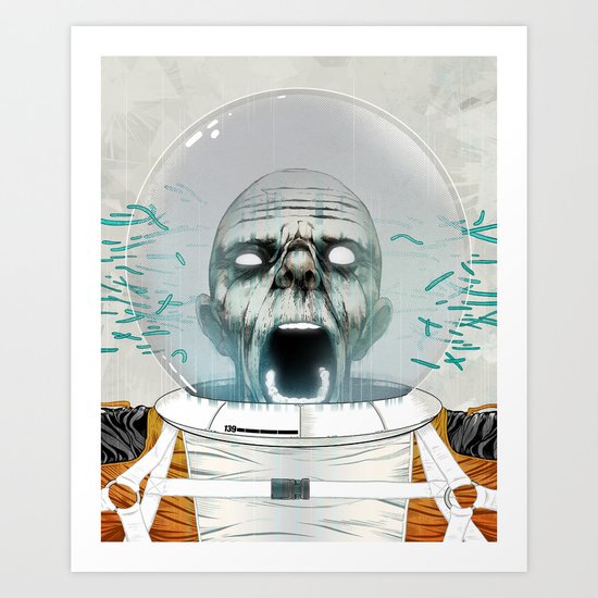 Under Pressure Art Print