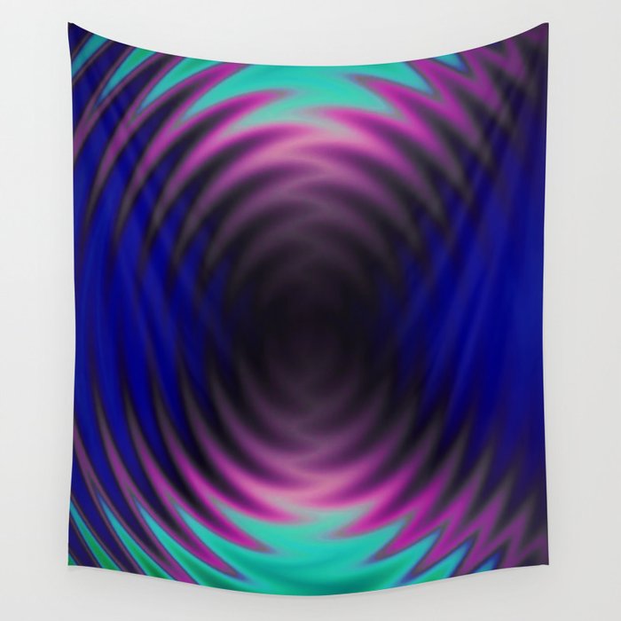 UVportal puddle Wall Tapestry