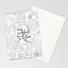 You Are Stationery Card
