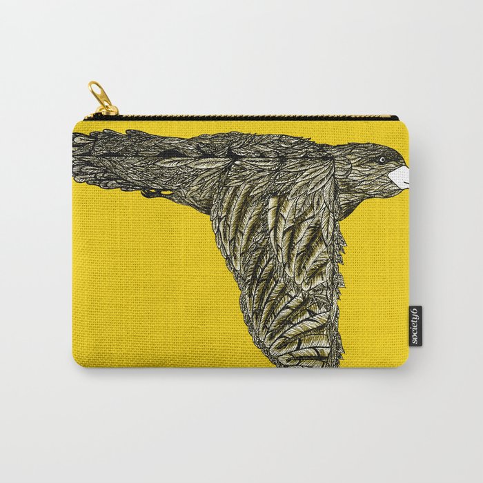 Escaped Bird Carry-All Pouch