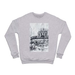 Rome, Mausoleum of Hadrian Crewneck Sweatshirt