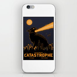 Cat-astrophe iPhone Skin