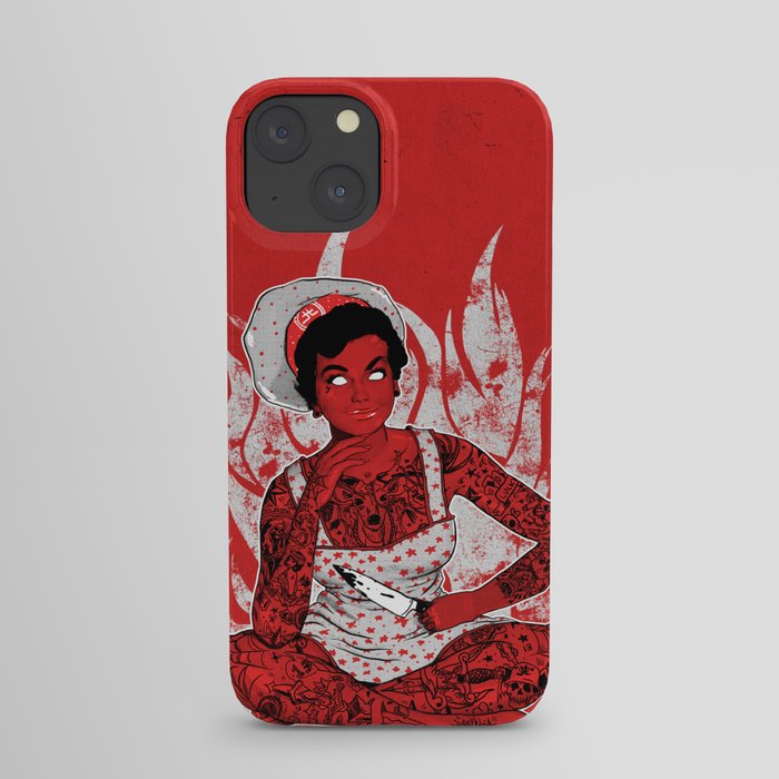 Housewife From Hell iPhone Case