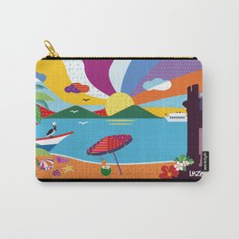 Isla Margarita Carry-All Pouch