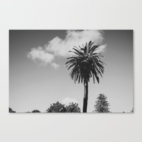 Keep Palm, and Carry On Canvas Print