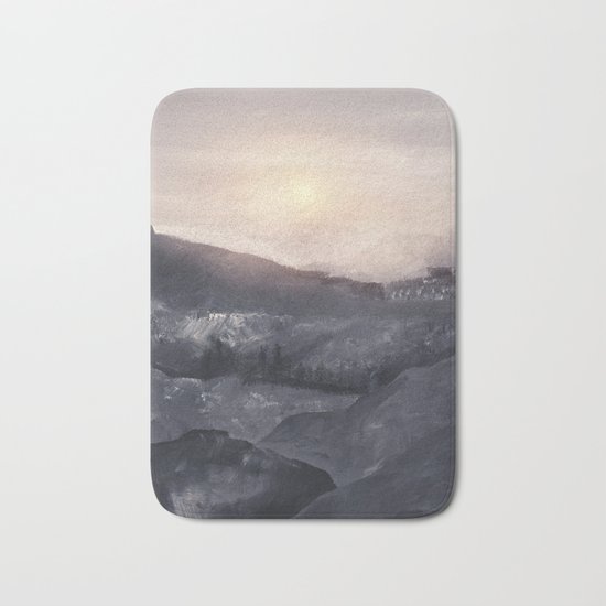 Enjoy The Silence Bath Mat