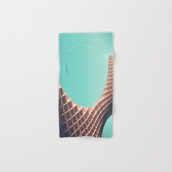 Waffle or not? Hand & Bath Towel