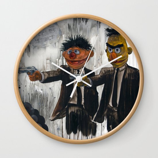 Pulp Street Wall Clock