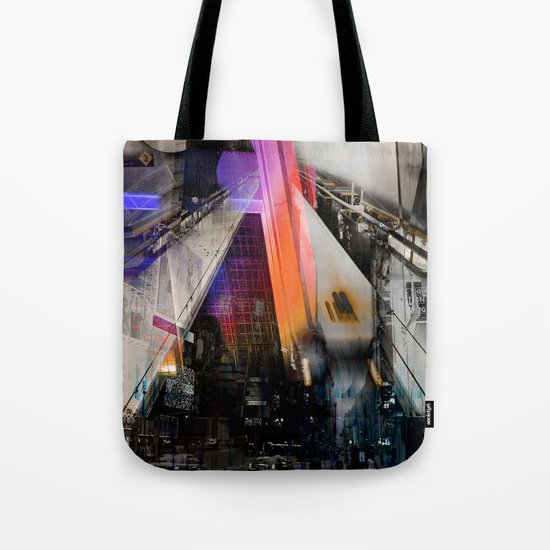 Meet me in my smooth city Tote Bag
