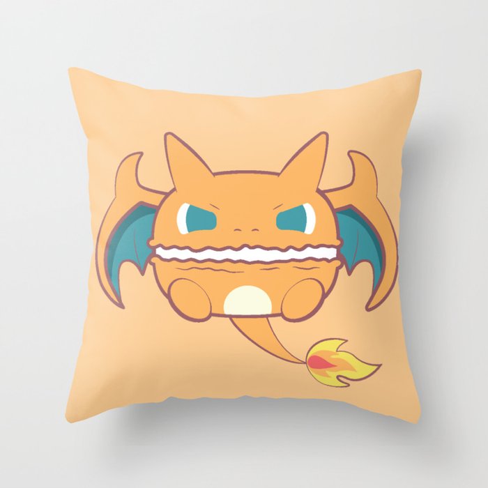 Char-roon Throw Pillow