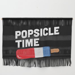Popsicle Time Retro Summer Wall Hanging