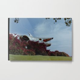 Shark House Metal Print