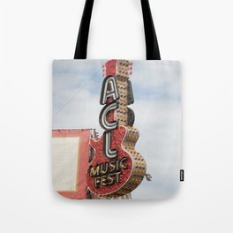 ACL Music Fest Tote Bag