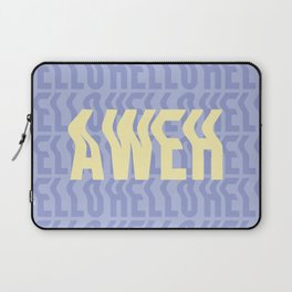 South African Slang Aweh Laptop Sleeve