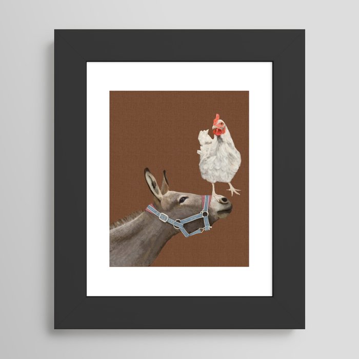 Framed Art Print