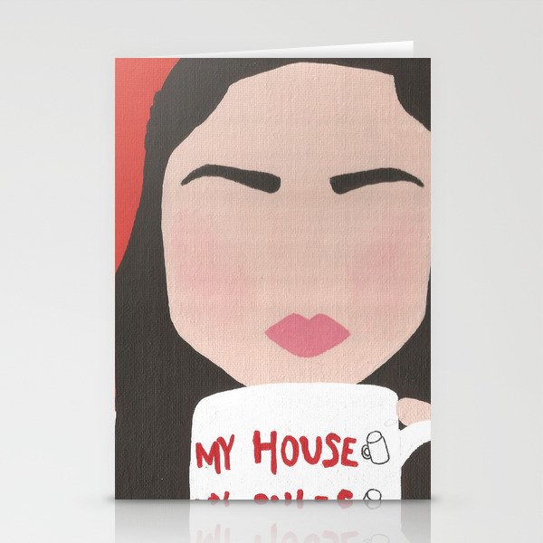 Marta's House Stationery Cards