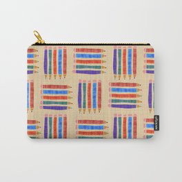 Colored Pencils for back to School Carry-All Pouch