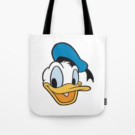 Donal Duck Tote Bag