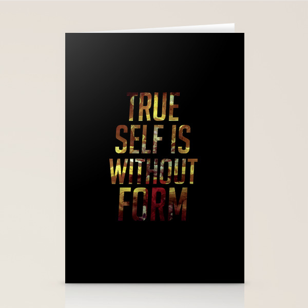 Zenyatta True Self Is Without Form Stationery Cards By Pixelsprints Society6