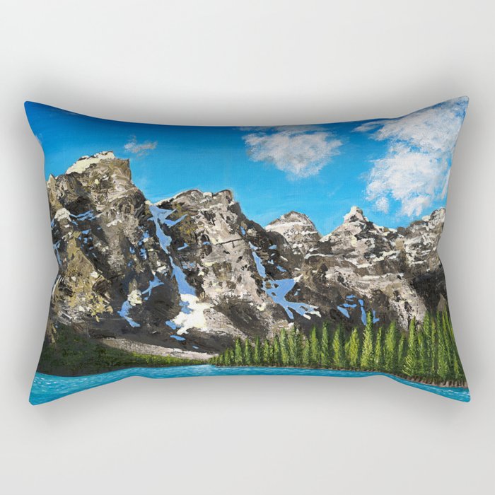 Canadian Vista Rectangular Pillow