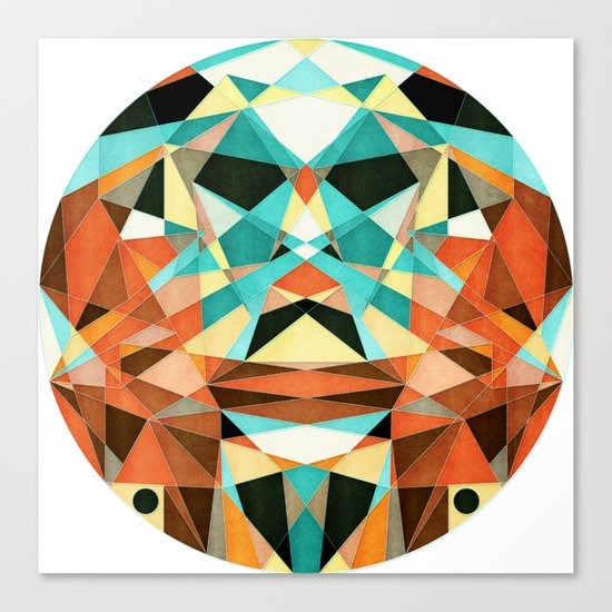 Bubico Canvas Print