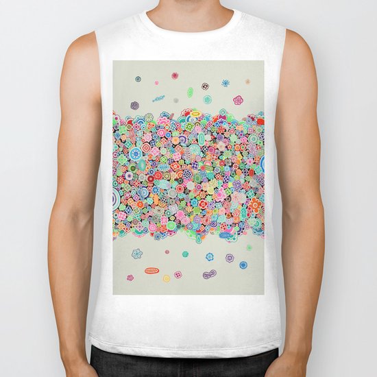 Royal sampler Biker Tank