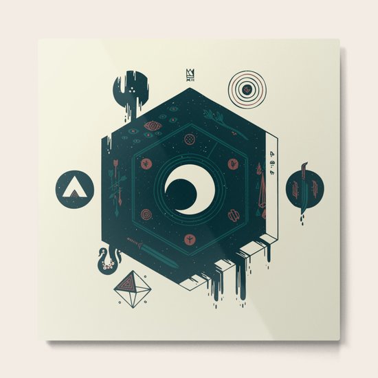 Crescent Metal Print
