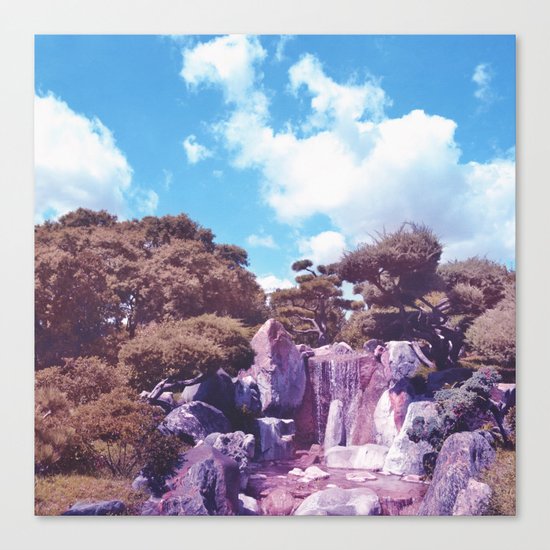Pastel vibes 58 Canvas Print