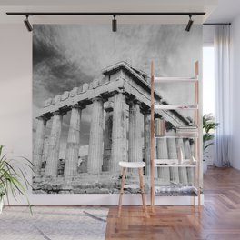 Mystical Parthenon Wall Mural