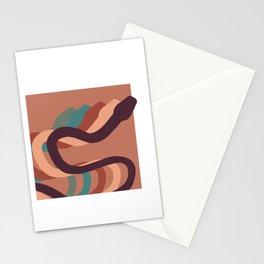 Serpiente Stationery Cards