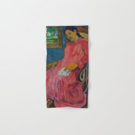 Paul Gauguin - Faaturama (Melancholic) 1891 Hand & Bath Towel