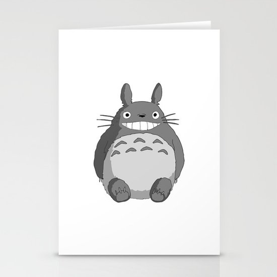 I Love Totoro Stationery Cards