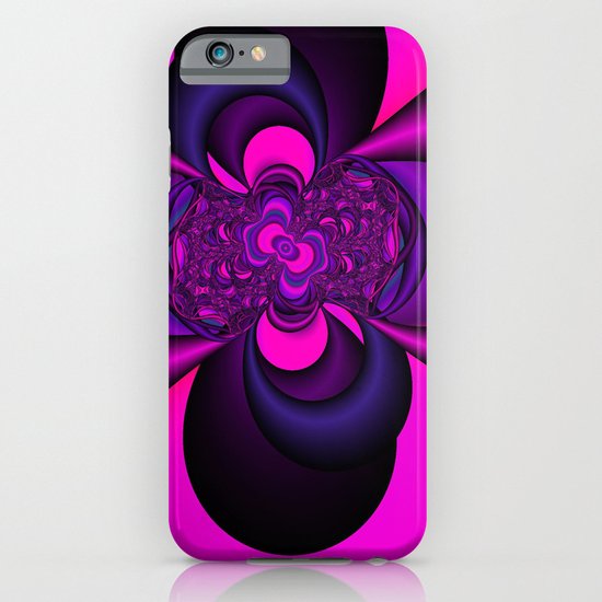 Pink and Purple iPhone & iPod Case