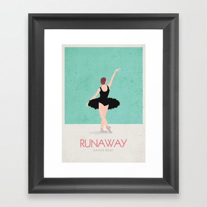Runaway Framed Art Print