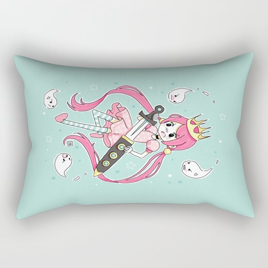 Fighter Rectangular Pillow