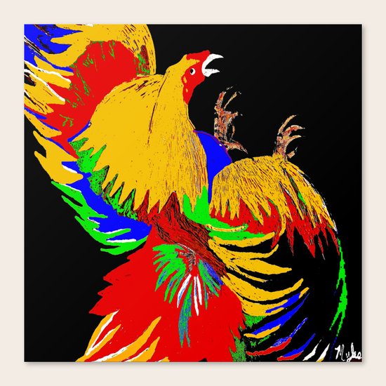 ROOSTER Canvas Print
