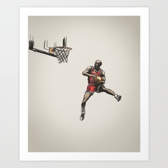 MJ50 Art Print