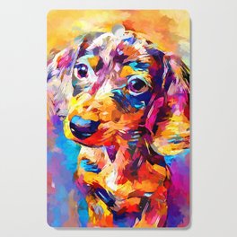 Mini Dachshund Cutting Board