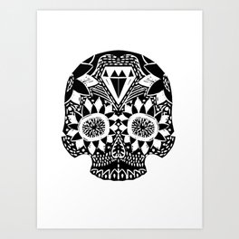 skull1 Art Print