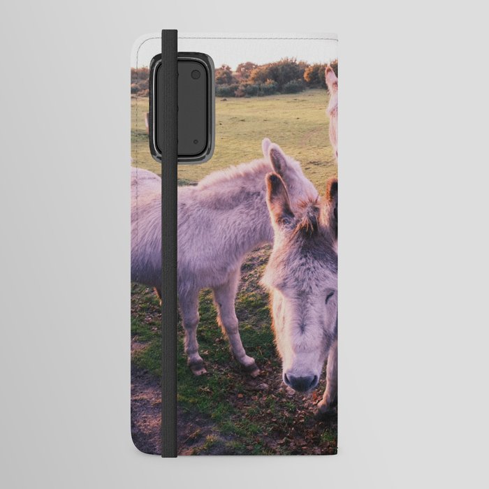 Donkeys day out Android Wallet Case