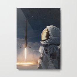 Space exploration Metal Print