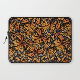 Monarch Butterflies Pattern | Butterfly Pattern | Laptop Sleeve